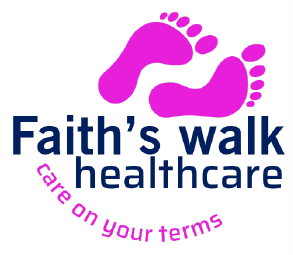 Faiths Walk Logo