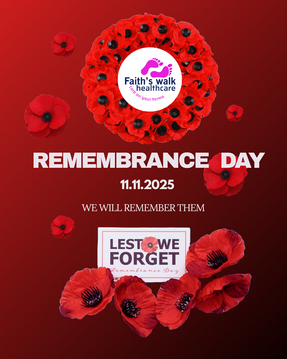 Faith's Walk Newsletter