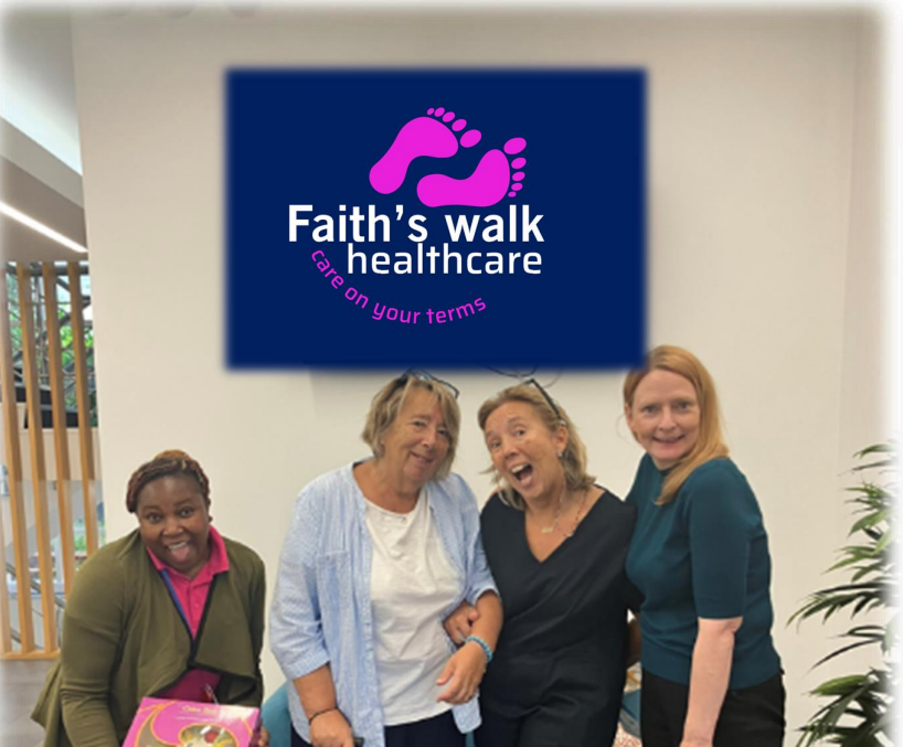 Faith's Walk Newsletter