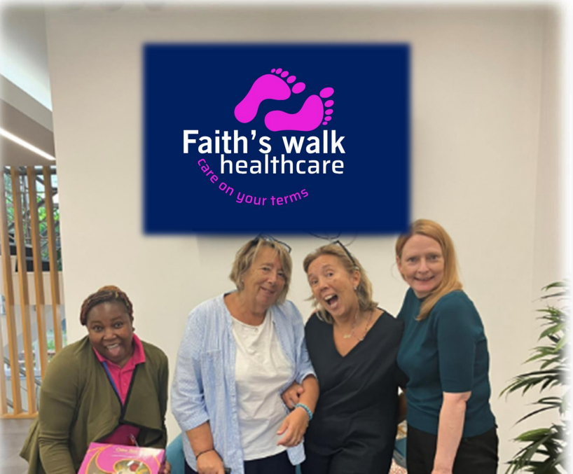 News details Faith's Walk